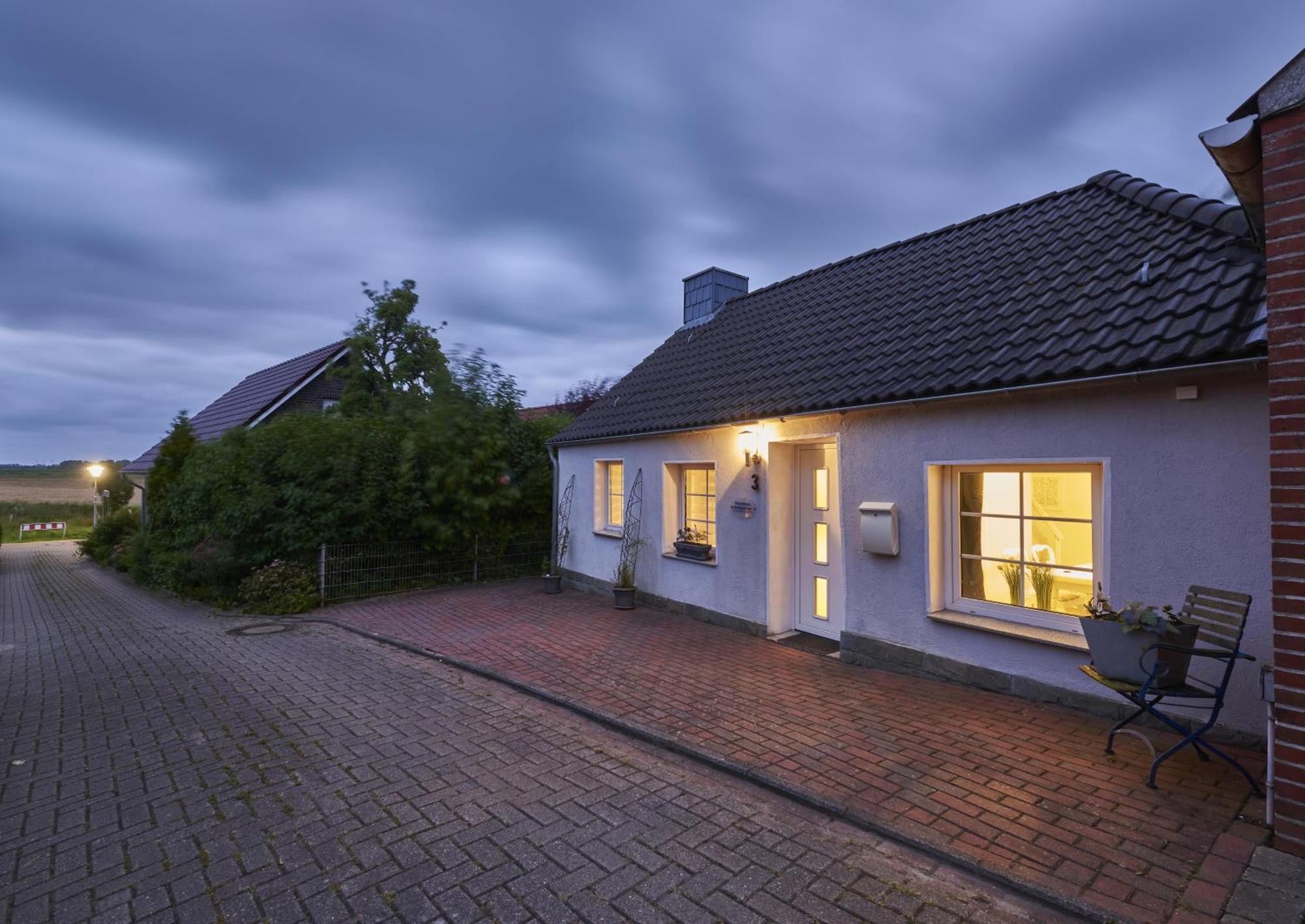Neu! Ferienhaus Schipperhus Krummhörn 外观 照片
